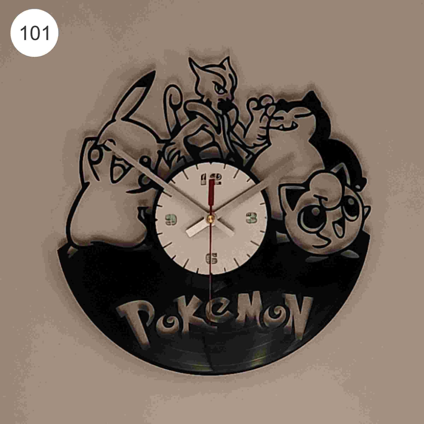 HORLOGE POKEMON