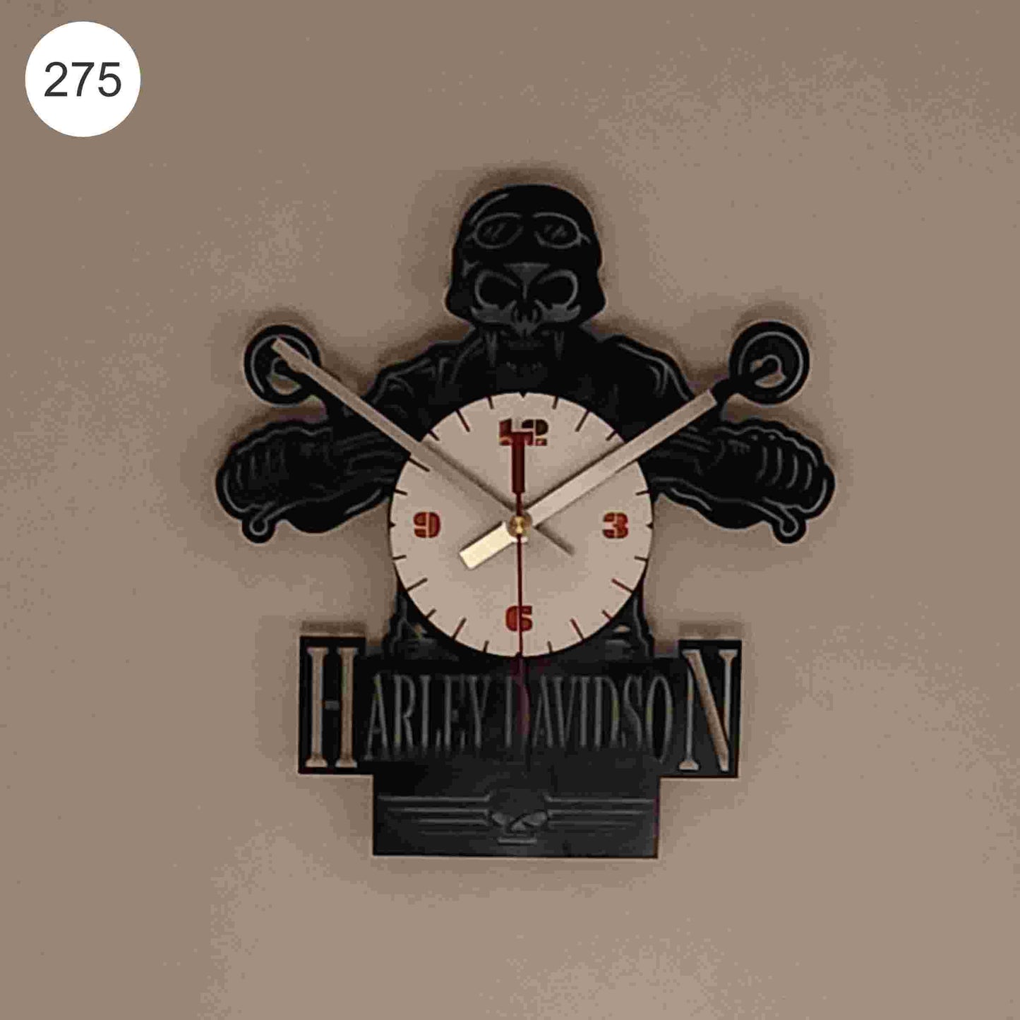 HORLOGE HARLEY DAVIDSON HOMME