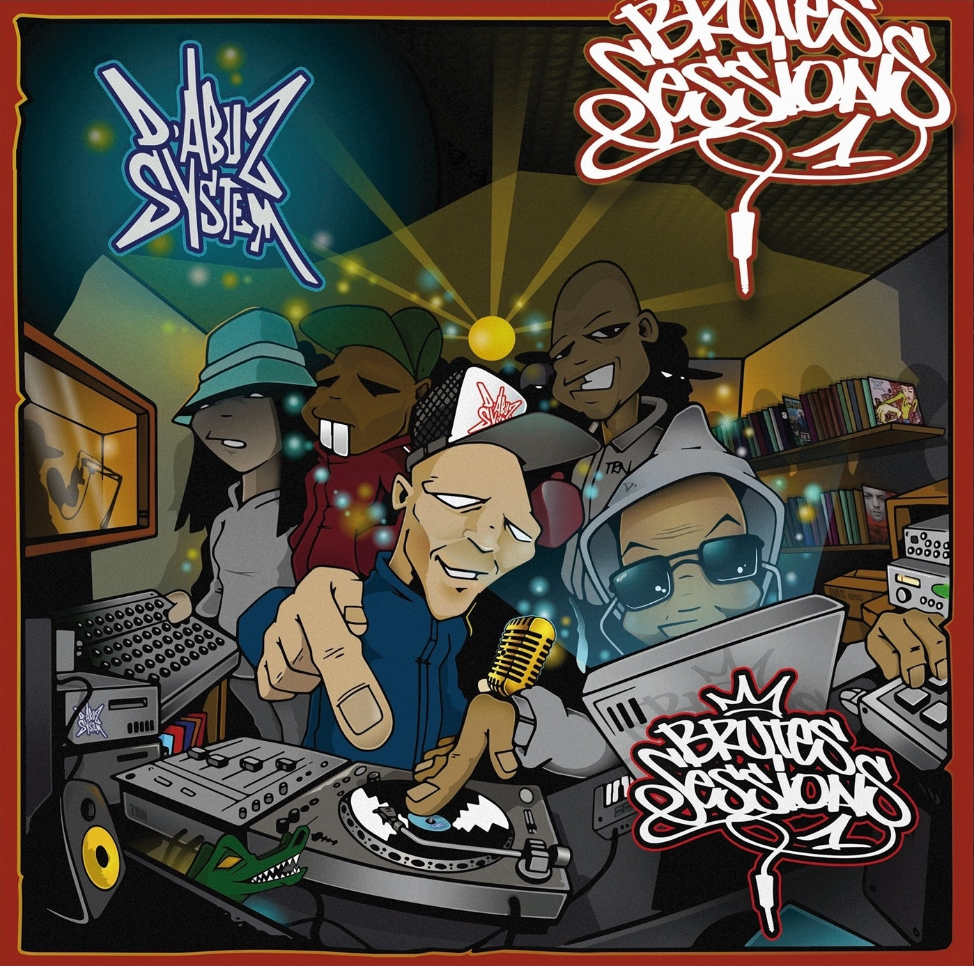 D.ABUZ SYSTEM – BRUTES SESSIONS 1"