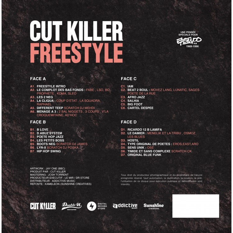 CUT KILLER FREESTYLE