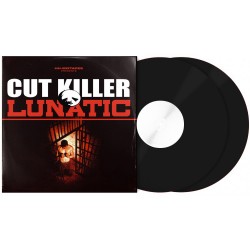 CUT KILLER " LUNATIC " DOUBLE VINYLE