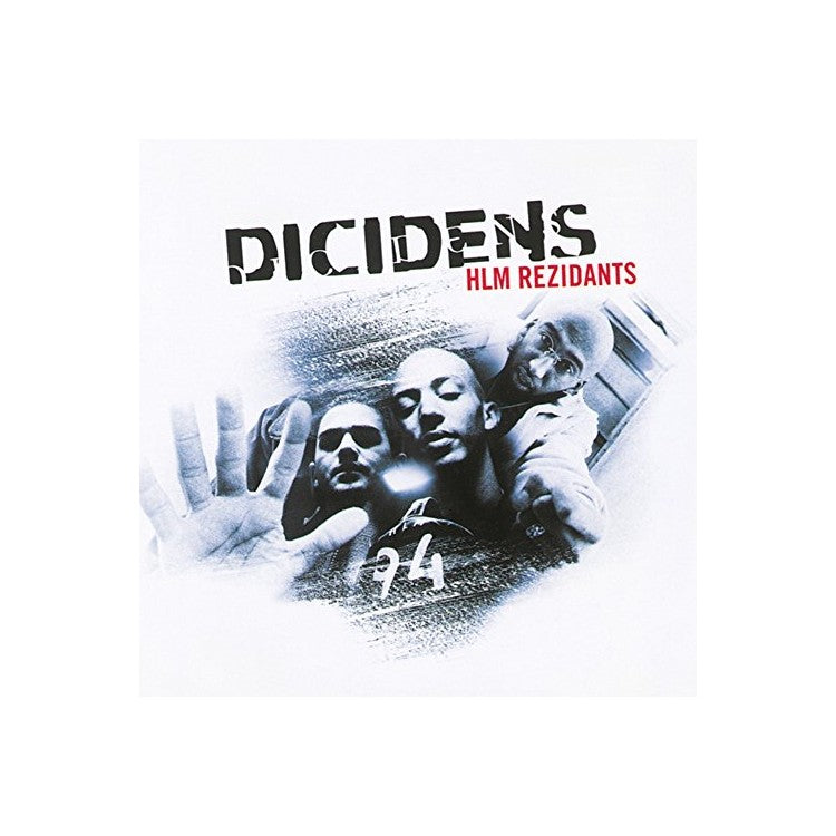 DICIDENS " HLM REZIDANTS " DOUBLE VINYLE COLLECTOR