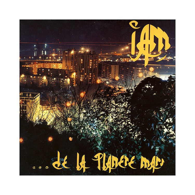 IAM "... DE LA PLANÈTE MARS" VINYLE