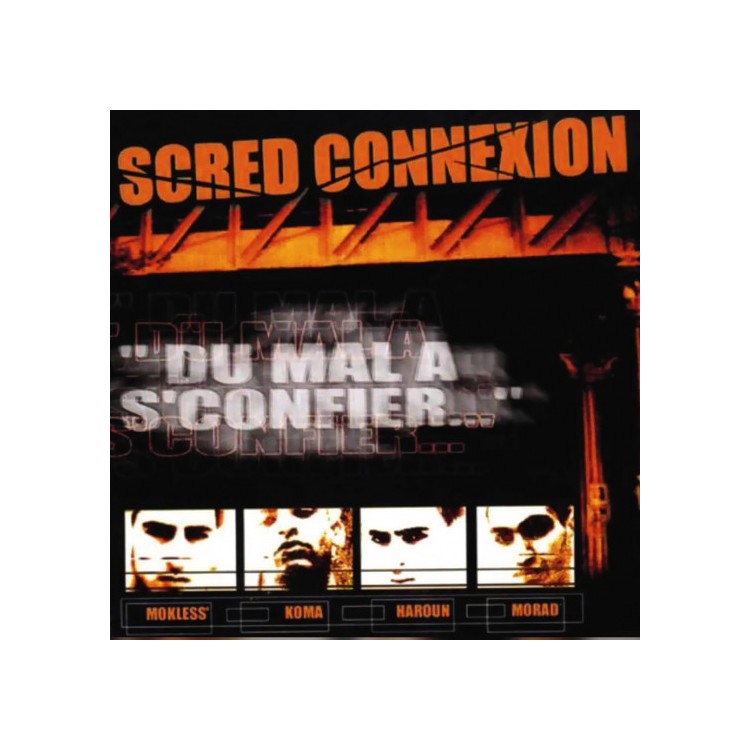 SCRED CONNEXION "DU MAL A S'CONFIER..." DOUBLE VINYLE