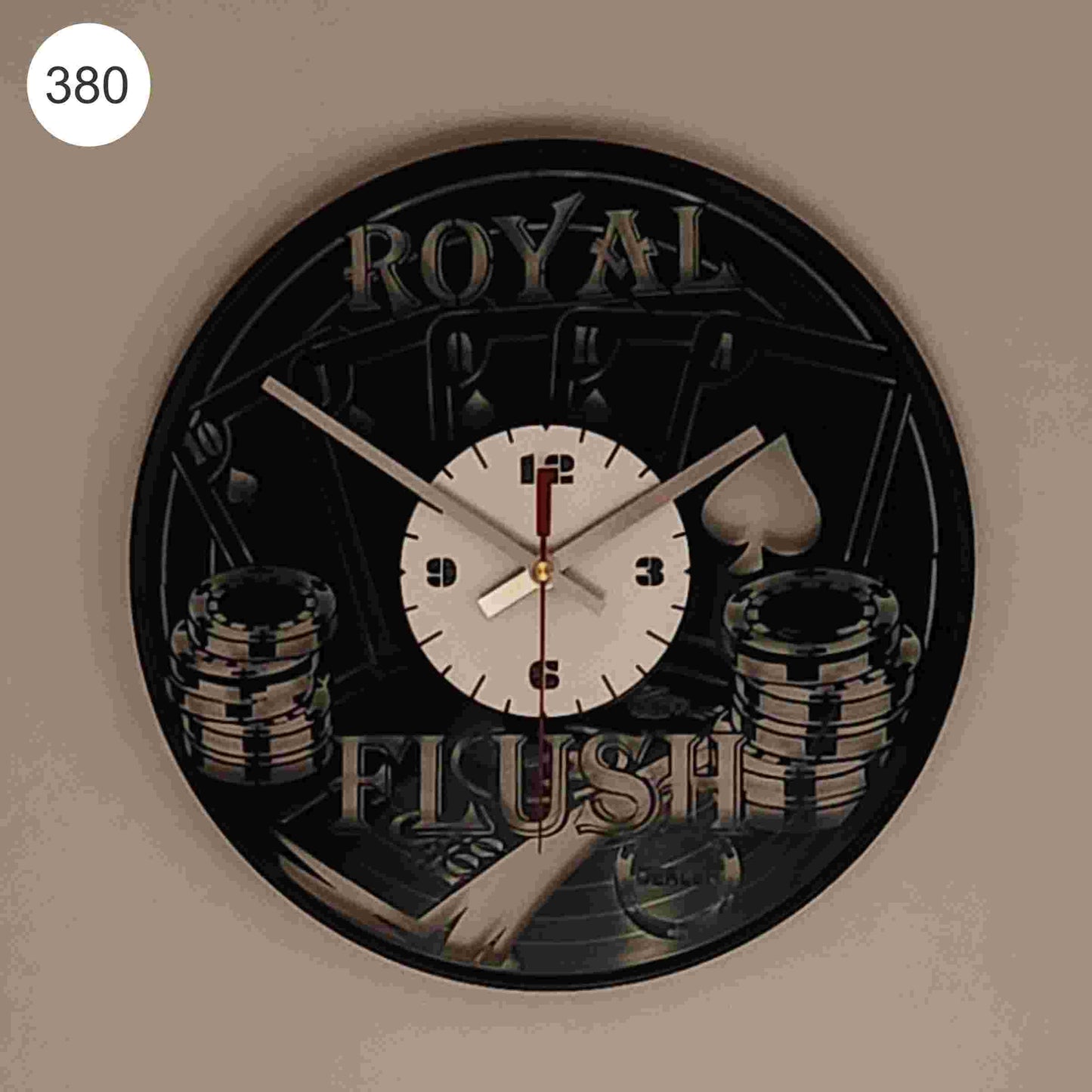 HORLOGE POKER