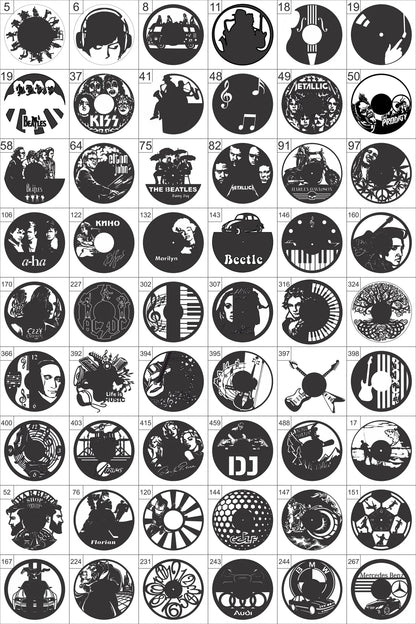HORLOGE MUSICIEN