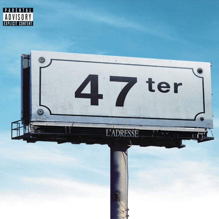47 TER "L'ADRESSE" VINYLE