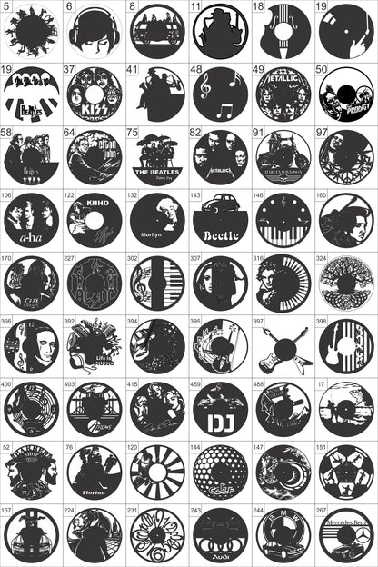 HORLOGE  THE BEATLES