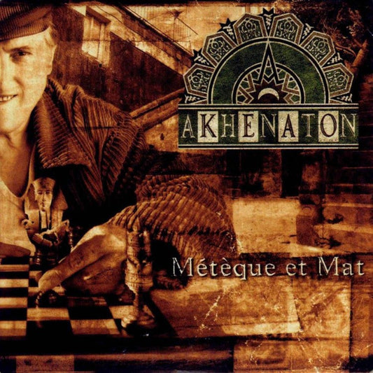 AKHENATON "MÉTÈQUE ET MAT" TRIPLE VINYLE OR