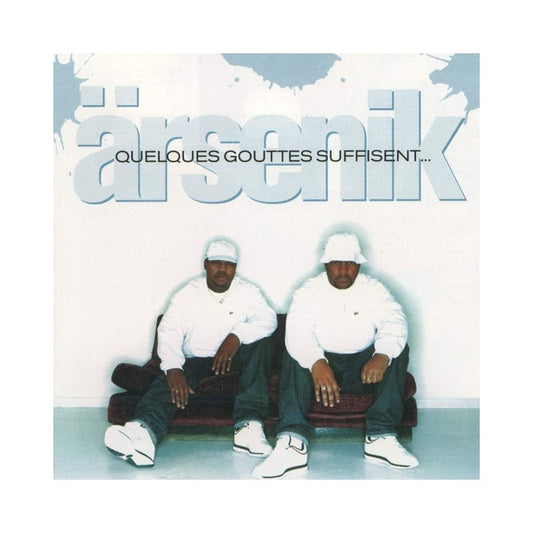ARSENIK "QUELQUES GOUTTENT SUFFISENT..." DOUBLE VINYLE