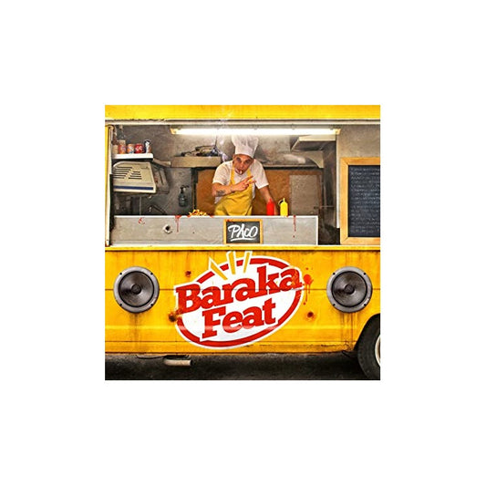 PACO "BARAKA FEAT" DOUBLE VINYLE