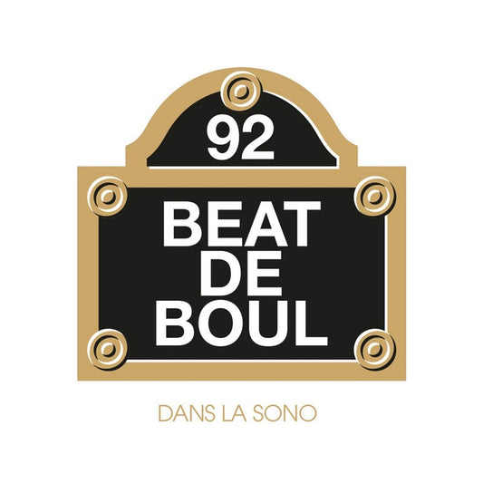 BEAT DE BOUL 92 "DANS LA SONO" VINYLE
