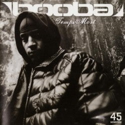BOOBA " TEMPS MORT " DOUBLE VINYLE GATEFOLD COULEUR GRIS SÉRIE LIMITÉE