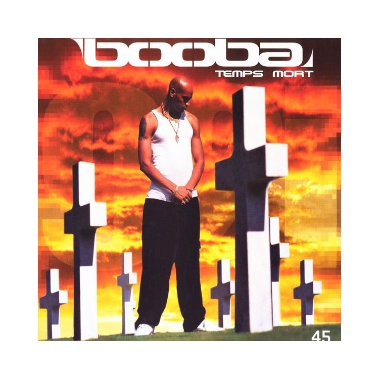 BOOBA "TEMPS MORT" DOUBLE VINYLE