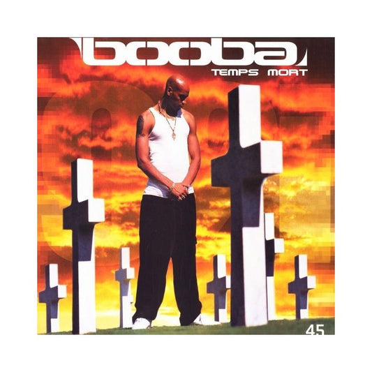 BOOBA "TEMPS MORT" DOUBLE VINYLE