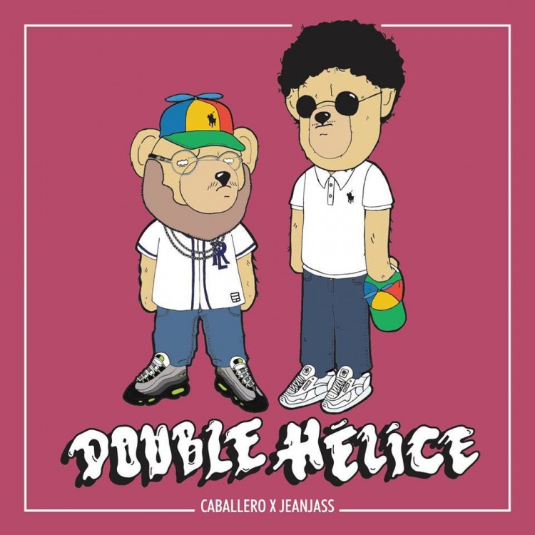 CABALLERO X JEANJASS "DOUBLE HÉLICE" VINYLE