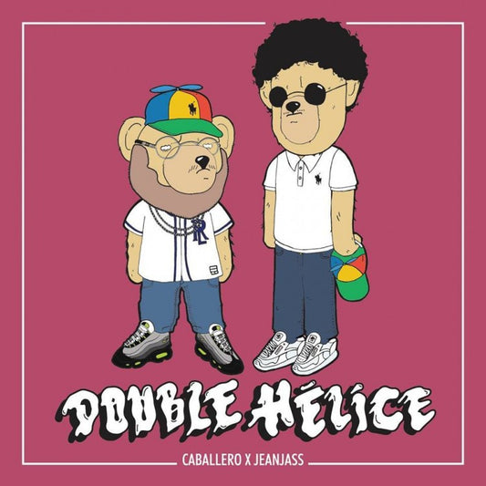 CABALLERO X JEANJASS "DOUBLE HÉLICE" VINYLE