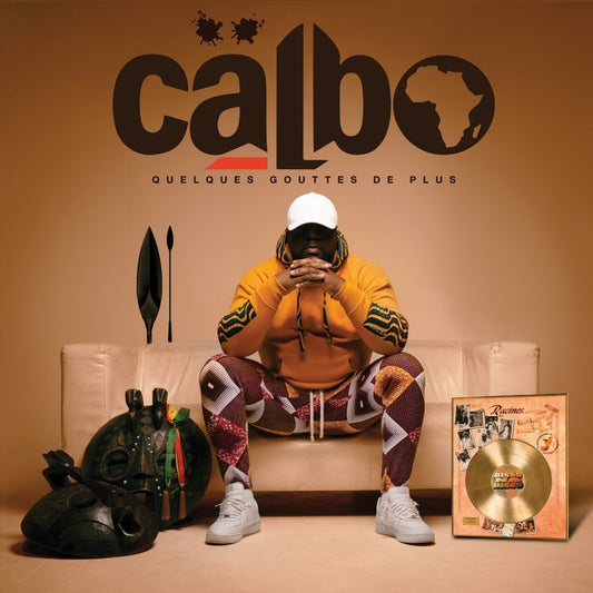 CALBO "QUELQUES GOUTTES DE PLUS" VINYLE COULEUR NUMÉROTÉ