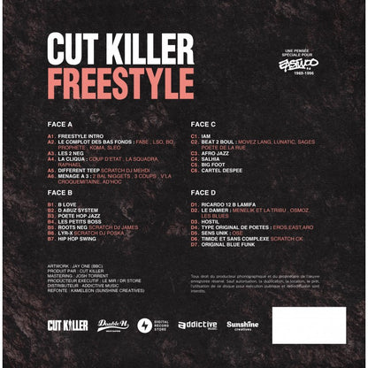 CUT KILLER FREESTYLE