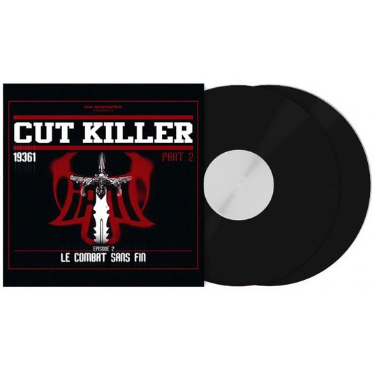 CUT KILLER "IAM" LE COMBAT SANS FIN ÉPISODE 2 DOUBLE VINYLE