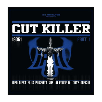 CUT KILLER "IAM" PART 1 DOUBLE VINYLE ROUGE