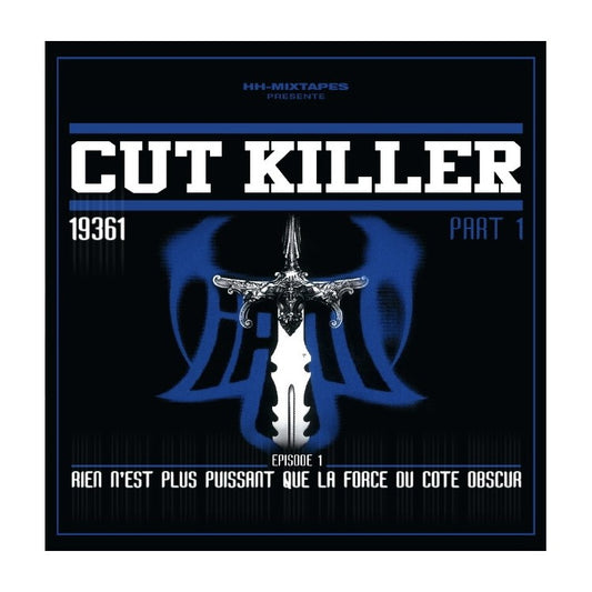 CUT KILLER "IAM" PART 1 DOUBLE VINYLE ROUGE