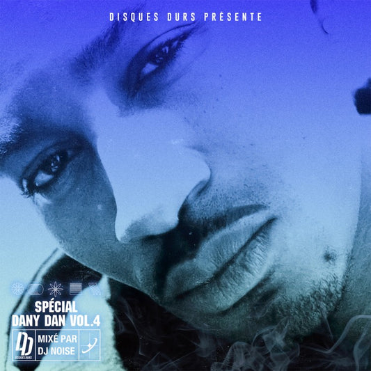 DANY DAN - SPÉCIAL DANY DAN VOL. 4 DOUBLE VINYLE COULEUR