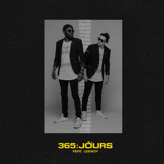 FÉFÉ LEEROY "365 JOURS" VINYLE
