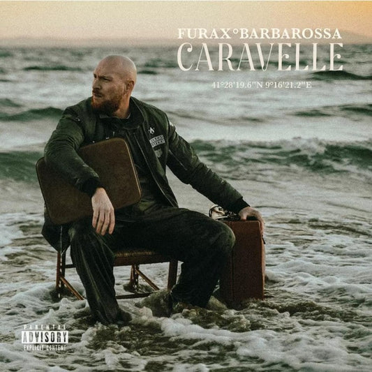 FURAX BARBAROSSA "CARAVELLE" DOUBLE VINYLE GATEFOLD