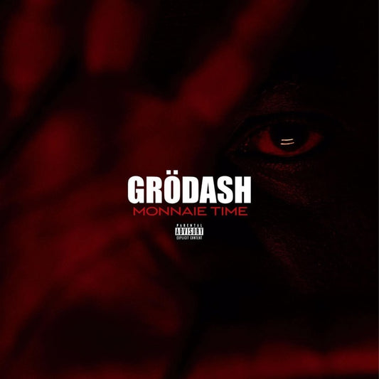 GRODASH "MONNAIE TIME" VINYLE TRANSPARENT NUMÉROTÉ