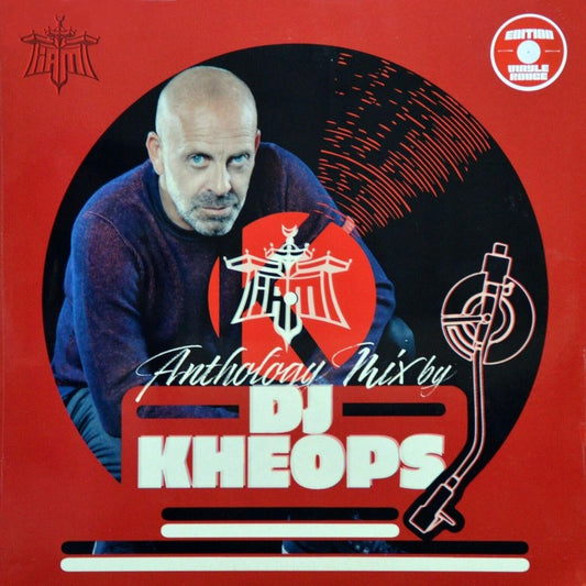 IAM "ANTHOLOGY MIX" BY DJ KHEOPS VINYLE ROUGE LIMITÉ