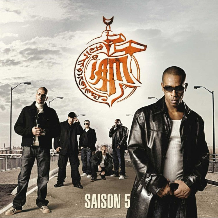 IAM "SAISON 5" DOUBLE VINYLE