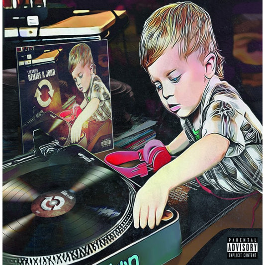 L'HEXALER "REMISE À JOUR" DOUBLE VINYLE
