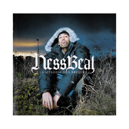 NESSBEAL "LA MÉLODIE DES BRIQUES" DOUBLE VINYLE GATEFOLD