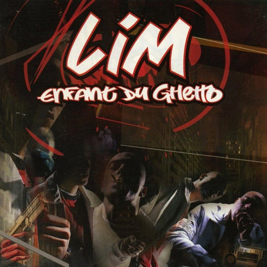 LIM " ENFANT DU GHETTO " DOUBLE VINYLE SÉRIE LIMITÉE