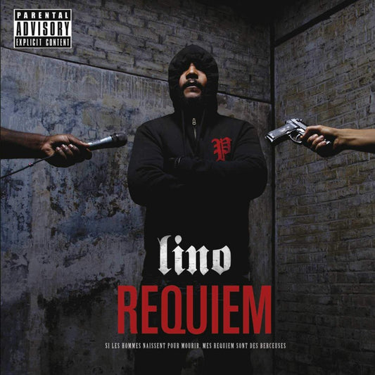 LINO "REQUIEM" DOUBLE VINYLE GATEFOLD