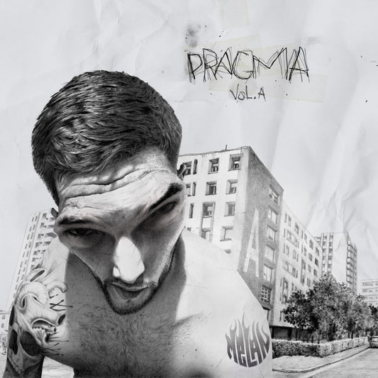 MELAN " PRAGMA " DOUBLE VINYLE