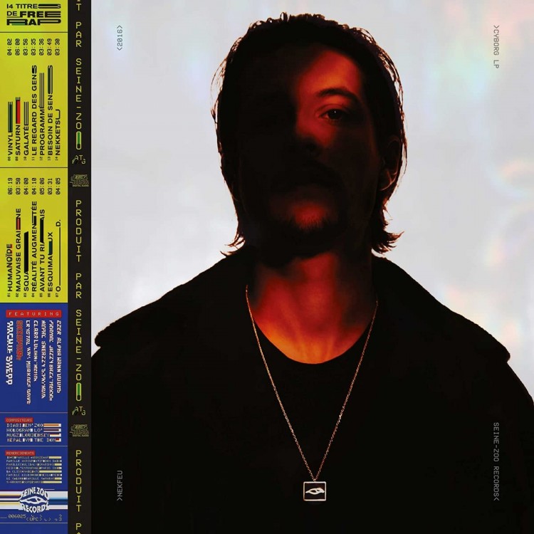 NEKFEU "SEINE-ZOO RECORDS" DOUBLE VINYLE GATEFOLD