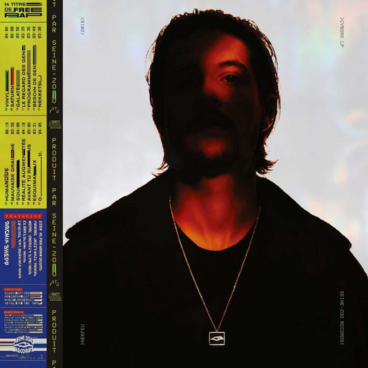 NEKFEU "SEINE-ZOO RECORDS" DOUBLE VINYLE GATEFOLD