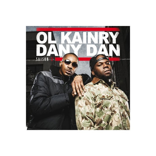 OL KAINRY DANY DAN "SAISON 2" VINYLE NUMÉROTÉS