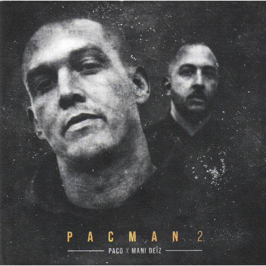 PACO X MANI DEIZ "PACMAN 2" VINYLE