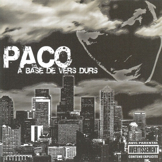PACO "A BASE DE VERS DURS" VINYLE