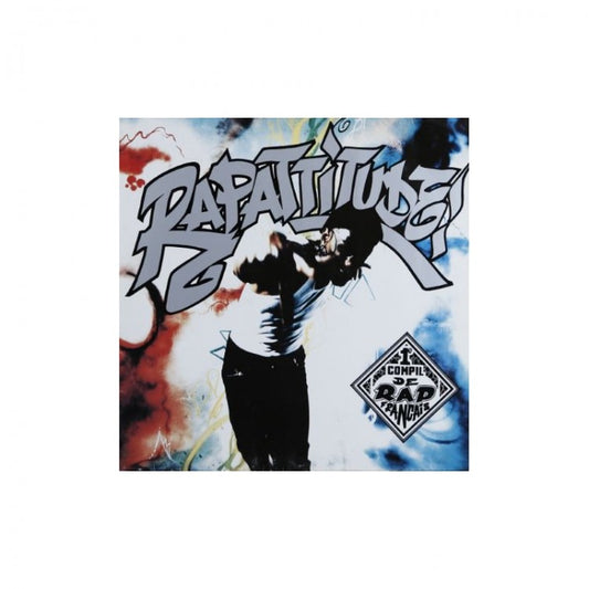 RAPATTITUDE "1E COMPIL DE RAP FRANÇAIS" VINYLE