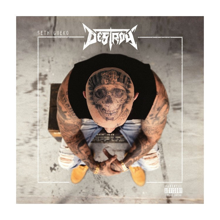 SETH GUEKO "DESTROY" DOUBLE VINYLE GATEFOLD