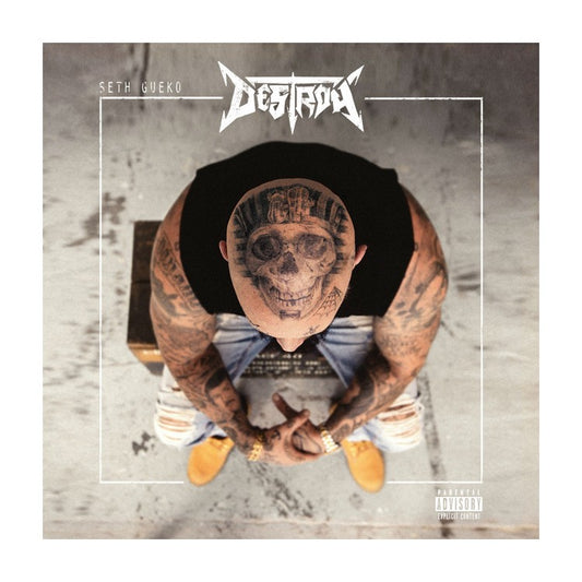SETH GUEKO "DESTROY" DOUBLE VINYLE GATEFOLD
