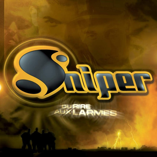 SNIPER "DU RIRE AUX LARMES" DOUBLE VINYLE