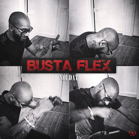 BUSTA FLEX "SOLDAT" VINYLE