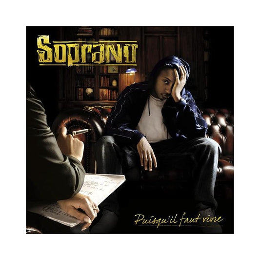 SOPRANO "PUISQU'IL FAUT VIVRE" DOUBLE VINYLE