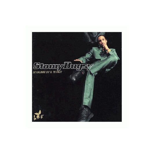 STOMY BUGSY "LE CALIBRE QU'IL TE FAUT" DOUBLE VINYLE
