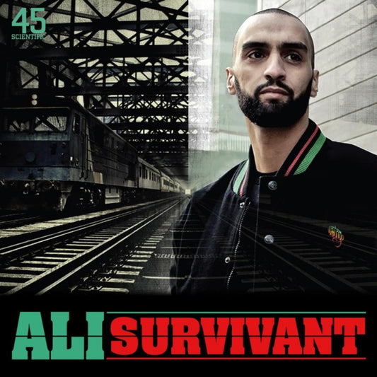 ALI "SURVIVANT" VINYLE MAXI ÉDITION LIMITÉE